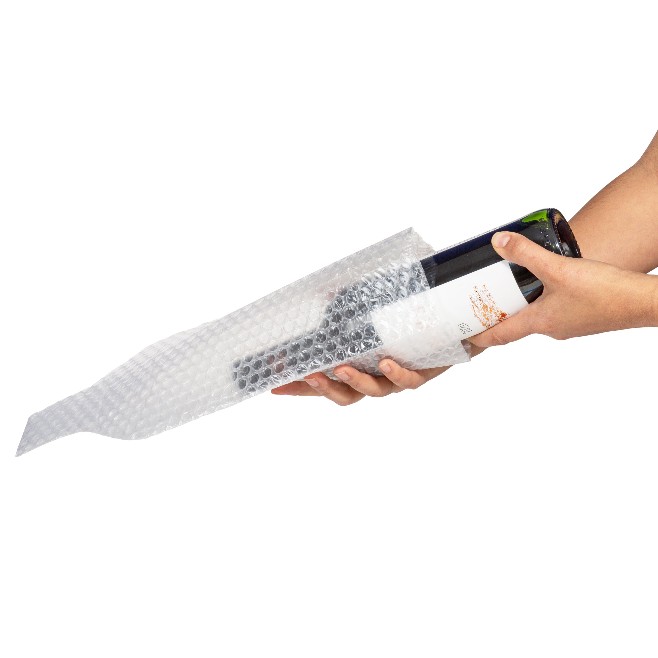 Lazenne Wine Cush para 1 garrafa - Conjunto de 6 unidades - Manga de saco de vinho reutilizável com proteção tripla