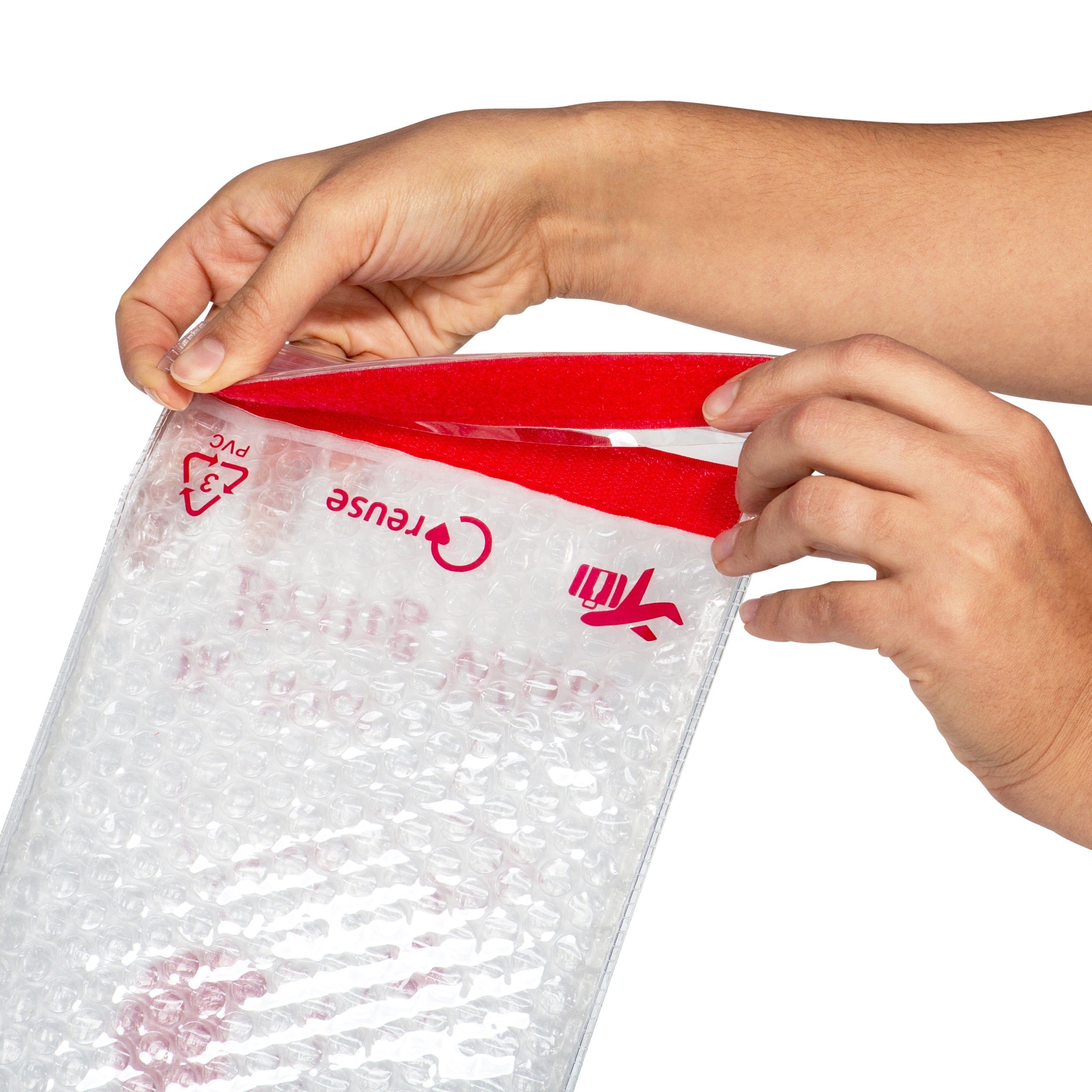 Lazenne Wine Cush para 1 garrafa - Conjunto de 6 unidades - Manga de saco de vinho reutilizável com proteção tripla