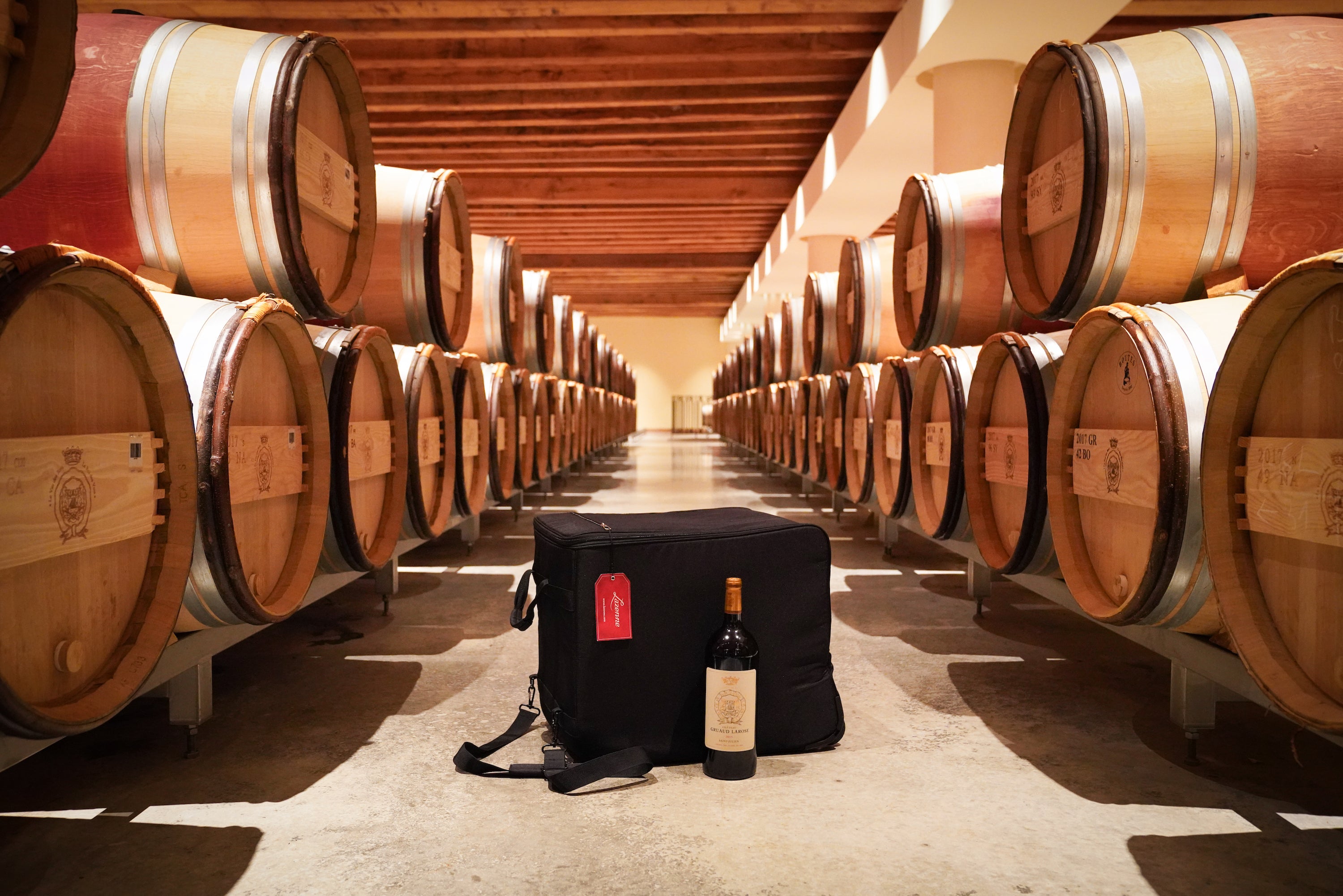 Bagagem de avião Wine Check + isopor para 12 garrafas, compatível com companhia aérea e TSA - GARANTIA DE QUEBRA ZERO