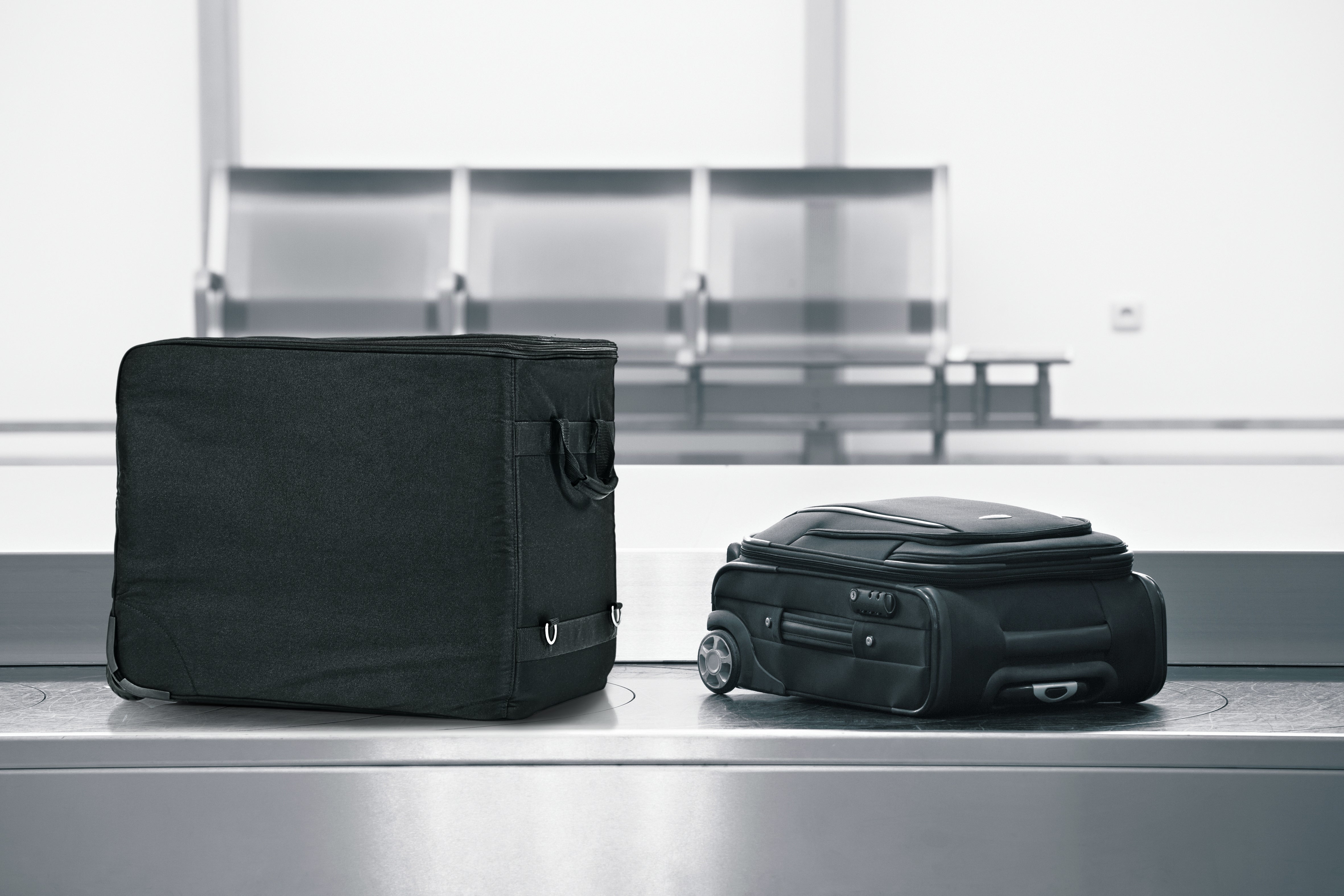 Bagagem de avião Wine Check + isopor para 12 garrafas, compatível com companhia aérea e TSA - GARANTIA DE QUEBRA ZERO
