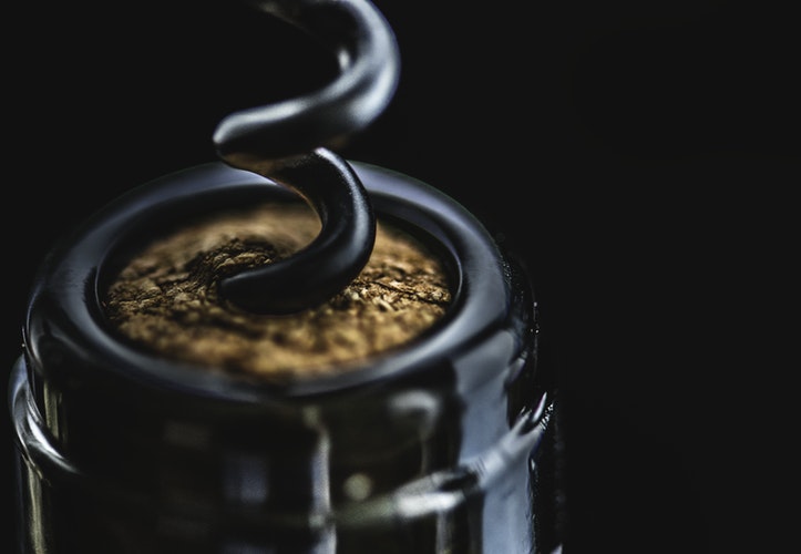Aroma sample used for blind wine tasting