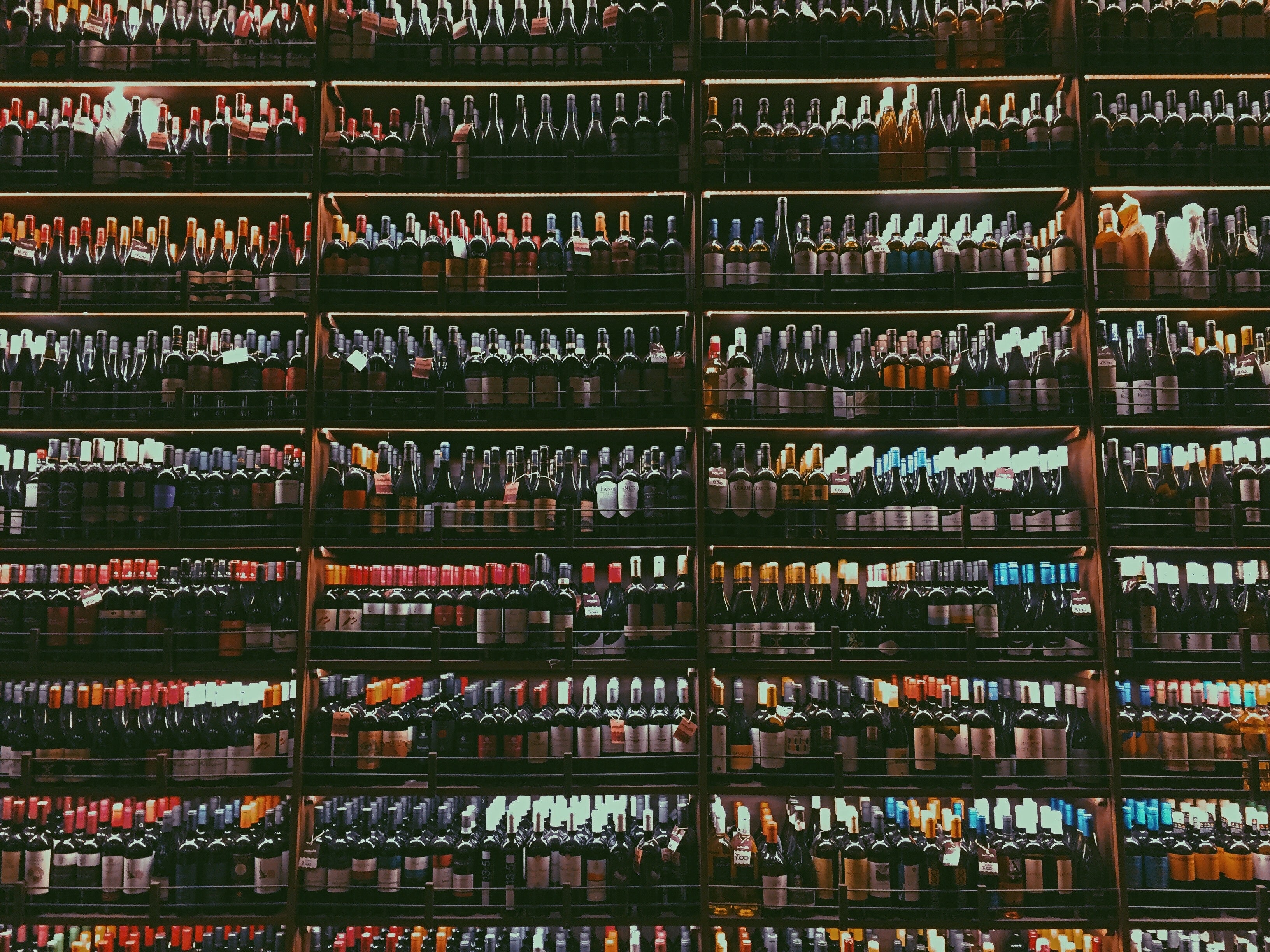 The Wine Wall